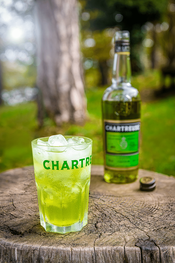 Cocktails Chartreuse