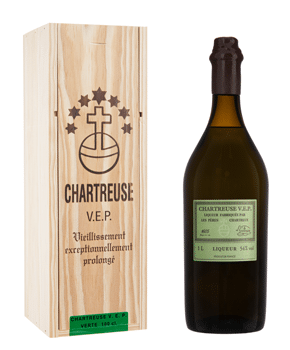 Chartreuse Verte V.E.P. 100 cl - Pimus