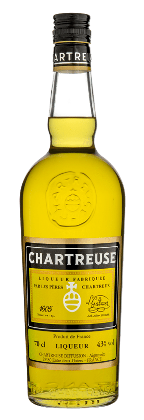 Chartreuse Jaune 70cl - 70 cL  CHARTREUSE (Monastère de la Grande)